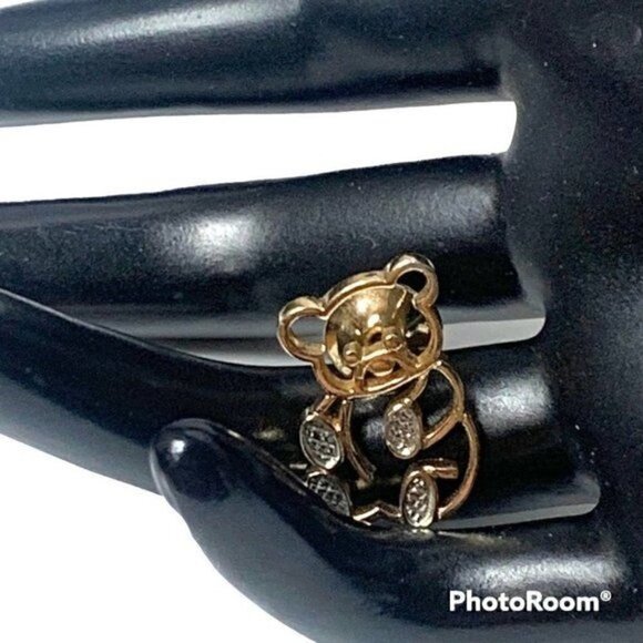 Vintage Avon Teddy Bear Pin Brooch - Picture 4 of 4